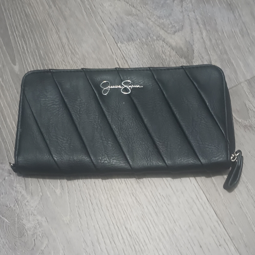 Jessica Simpson Wallet (Black) D-2